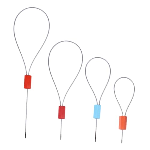 ARTSEWPLY 50 Stück Teiliges Stahl drahtplomben mit Hoher Zugfestigkeit Sichere und Zuverlässige Versiegelung für Express Supermarkt Hafen Professionelle Logistik Farblich Zufällige Farbe ARTSEWPLY 50 Stück Teiliges Stahl drahtplomben mit Hoher Zugfestigkeit Sichere und Zuverlässige Versiegelung für Express Supermarkt Hafen Professionelle Logistik Farblich Zufällige Farbe von ARTSEWPLY