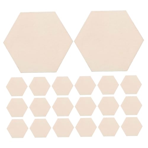 ARTSEWPLY 50 Stück Unbehandelte Sechseckige Holzscheiben für DIY Projekte Naturholzplatten für Rustikale Dekorationen Bastelmaterial Robustem Buchenholz für Kreative Gestaltungen ARTSEWPLY 50 Stück Unbehandelte Sechseckige Holzscheiben für DIY Projekte Naturholzplatten für Rustikale Dekorationen Bastelmaterial Robustem Buchenholz für Kreative Gestaltungen von ARTSEWPLY