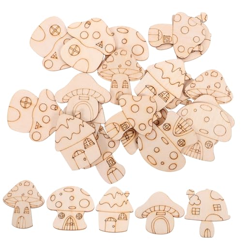 ARTSEWPLY 50 Stück Unvollendete Holzpilz Dekorationen Große Blanke Holzscheiben zum Bemalen DIY Basteln für Hochzeiten Geburtstage Frühling Ostern Kreative Handwerksprojekte ARTSEWPLY 50 Stück Unvollendete Holzpilz Dekorationen Große Blanke Holzscheiben zum Bemalen DIY Basteln für Hochzeiten Geburtstage Frühling Ostern Kreative Handwerksprojekte von ARTSEWPLY
