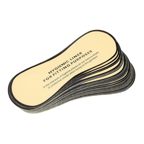 ARTSEWPLY 50 Stück Warnaufkleber Für Badeanzug Schrittaufkleber Transparente Aufkleber Ästhetische Schwimmaufkleber Private Aufkleber Dessous Liner Schwarzes Pvc Selbstklebend ARTSEWPLY 50 Stück Warnaufkleber Für Badeanzug Schrittaufkleber Transparente Aufkleber Ästhetische Schwimmaufkleber Private Aufkleber Dessous Liner Schwarzes Pvc Selbstklebend von ARTSEWPLY