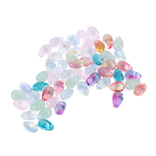 ARTSEWPLY 50 Stück Wasserfall Perlen Tropfenform für Schmuckherstellung DIY Anhänger und Dekoration für Kreative Bastelprojekte und ARTSEWPLY 50 Stück Wasserfall Perlen Tropfenform für Schmuckherstellung DIY Anhänger und Dekoration für Kreative Bastelprojekte und von ARTSEWPLY