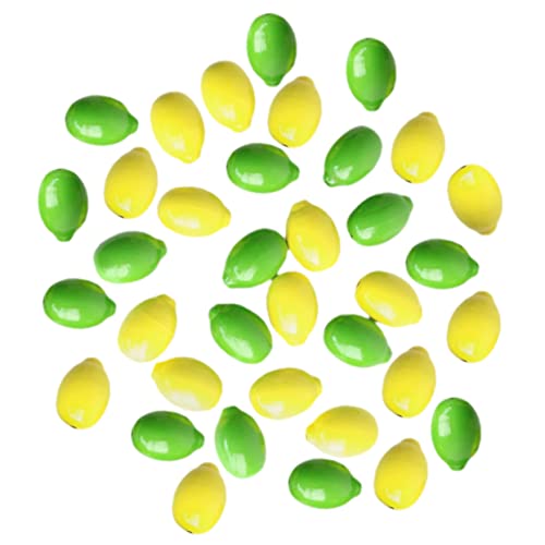 ARTSEWPLY 50 Stück Zitronenholzperlen Hängen Dekoration Zitronenperlen Zur Schmuckherstellung Zitronenformen Farbe Mini -zitronen Perlen Produkt Zitronendekor Party Geformt Fälschung Hängend ARTSEWPLY 50 Stück Zitronenholzperlen Hängen Dekoration Zitronenperlen Zur Schmuckherstellung Zitronenformen Farbe Mini -zitronen Perlen Produkt Zitronendekor Party Geformt Fälschung Hängend von ARTSEWPLY