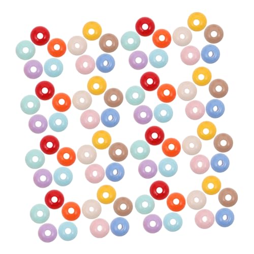 ARTSEWPLY 500 Stück Bunte Acrylperlen Rund Spacer Beads Großes Gerade Bohrung Leichtes DIY Schmuckzubehör Für Halsketten Armbänder Handyketten Bastelprojekte ARTSEWPLY 500 Stück Bunte Acrylperlen Rund Spacer Beads Großes Gerade Bohrung Leichtes DIY Schmuckzubehör Für Halsketten Armbänder Handyketten Bastelprojekte von ARTSEWPLY