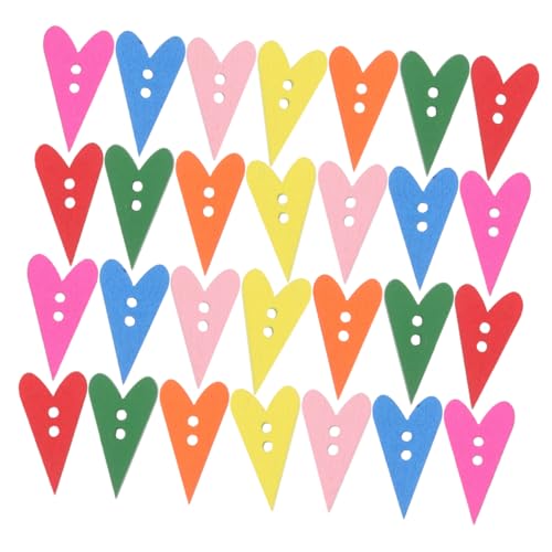 ARTSEWPLY 500 Stück Holzknöpfe Herzform Bunte Lange Herz Knöpfe Für Nähen Diy Basteln Scrapbooking Kleidungsstücke Zubehör ARTSEWPLY 500 Stück Holzknöpfe Herzform Bunte Lange Herz Knöpfe Für Nähen Diy Basteln Scrapbooking Kleidungsstücke Zubehör von ARTSEWPLY