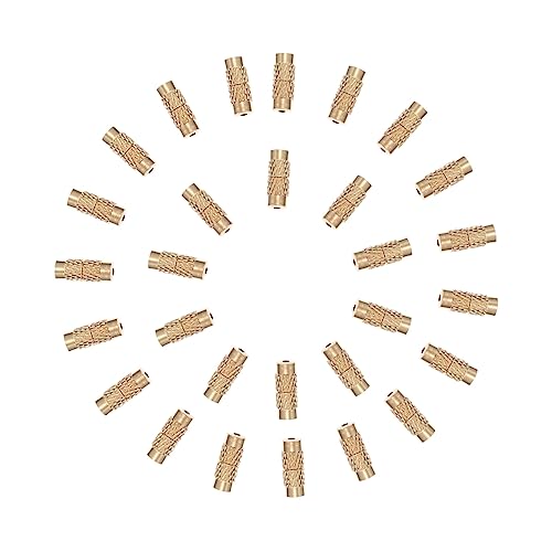 ARTSEWPLY 50Stücke Endkappen für DIY Schmuckherstellung Hochwertige Schraubverschlüsse Langlebig und Glänzend für Armbänder und Halsketten Einfach zu Verwenden von ARTSEWPLY