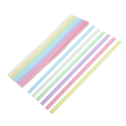 ARTSEWPLY 540 Stück Teiliges Origami Papier mit Farbverlauf Geprägtem Muster und Bunten Papierstreifen für DIY Bastelprojekte Dekorative Sternfaltkunst für Erwachsene ARTSEWPLY 540 Stück Teiliges Origami Papier mit Farbverlauf Geprägtem Muster und Bunten Papierstreifen für DIY Bastelprojekte Dekorative Sternfaltkunst für Erwachsene von ARTSEWPLY