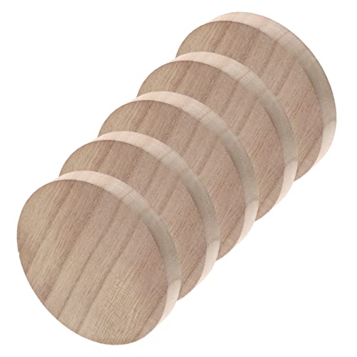 ARTSEWPLY 5Stücke Unvollendete Holzscheiben Naturholz für DIY Handwerk Runde Holzuntersetzer mit Glatter Oberfläche für Bastelprojekte Dekoration und Mehr ARTSEWPLY 5Stücke Unvollendete Holzscheiben Naturholz für DIY Handwerk Runde Holzuntersetzer mit Glatter Oberfläche für Bastelprojekte Dekoration und Mehr von ARTSEWPLY