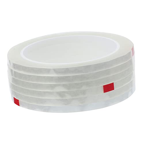 ARTSEWPLY 6 Rollen Transparentes Floristisches Klebeband Selbstklebend Blumiges Wickelband für Blumenstiele DIY Blumenarrangements und Bouquet verpackung Zufällige Farbe Zufällige Farbe ARTSEWPLY 6 Rollen Transparentes Floristisches Klebeband Selbstklebend Blumiges Wickelband für Blumenstiele DIY Blumenarrangements und Bouquet verpackung Zufällige Farbe Zufällige Farbe von ARTSEWPLY
