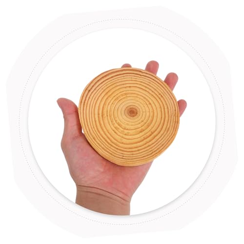 ARTSEWPLY 6 Stück Kleine Naturbelassene Holzscheiben Runde Diy Holzuntersetzer für Bastelprojekte Rustikale Tischdeko und Kreative Malerei Vielseitige Holzscheiben für Handwerk und ARTSEWPLY 6 Stück Kleine Naturbelassene Holzscheiben Runde Diy Holzuntersetzer für Bastelprojekte Rustikale Tischdeko und Kreative Malerei Vielseitige Holzscheiben für Handwerk und von ARTSEWPLY