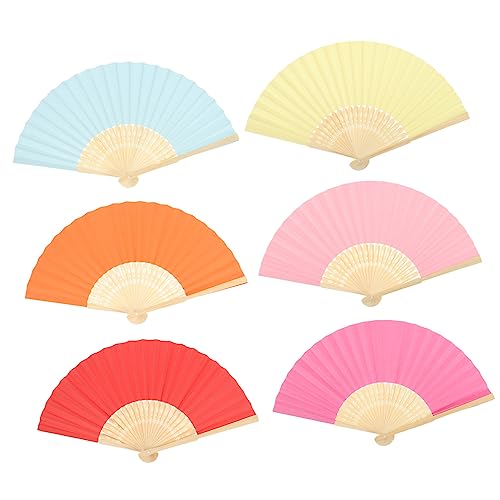 ARTSEWPLY 6 Stück Papierfächer Handfächer Blanker Faltfächer Dekorative Handfächer Fächer Handgemälde Faltfächer Gemälde Handfächer Handfächer Faltbare Dekorative Fächer ARTSEWPLY 6 Stück Papierfächer Handfächer Blanker Faltfächer Dekorative Handfächer Fächer Handgemälde Faltfächer Gemälde Handfächer Handfächer Faltbare Dekorative Fächer von ARTSEWPLY