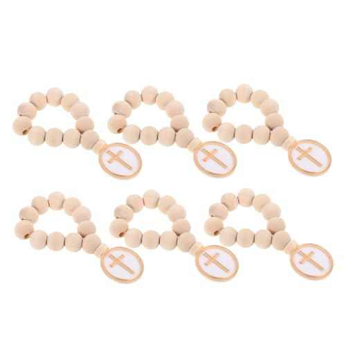 ARTSEWPLY 6 Stück Taufperlen Hölzerner Rosenkranzschmuck Erste Gemeinschaftsbedarf Organzabeutel Katholischer Rosenkranz Taufgebetsperlen Gefälligkeiten Für Die Taufe Taufen Rosenkranz Holz ARTSEWPLY 6 Stück Taufperlen Hölzerner Rosenkranzschmuck Erste Gemeinschaftsbedarf Organzabeutel Katholischer Rosenkranz Taufgebetsperlen Gefälligkeiten Für Die Taufe Taufen Rosenkranz Holz von ARTSEWPLY