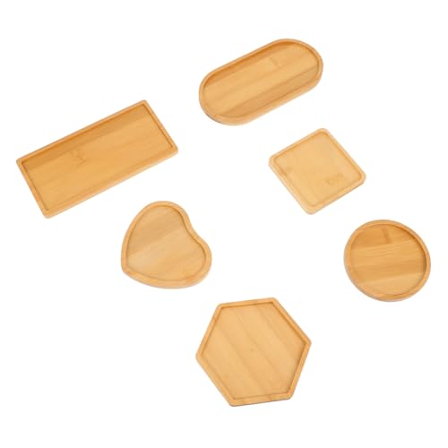 ARTSEWPLY 6 Stück Teiliges DIY Mosaik Holztablett Kreative Gefüllte Tabletts in Formen Natürliches Serviertablett und Deko Tablett für Gestaltung und Vielseitige Wohnaccessoires ARTSEWPLY 6 Stück Teiliges DIY Mosaik Holztablett Kreative Gefüllte Tabletts in Formen Natürliches Serviertablett und Deko Tablett für Gestaltung und Vielseitige Wohnaccessoires von ARTSEWPLY