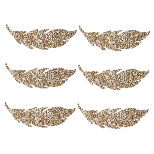 ARTSEWPLY 6 Stück Teiliges Glitzernde Applikationen mit Hotfix Strasssteinen Langlebige Funkelnde Bügelbilder für Kleidung Taschen Schuhe Einfache Anwendung Kreative Modeveredelung ARTSEWPLY 6 Stück Teiliges Glitzernde Applikationen mit Hotfix Strasssteinen Langlebige Funkelnde Bügelbilder für Kleidung Taschen Schuhe Einfache Anwendung Kreative Modeveredelung von ARTSEWPLY