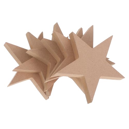 ARTSEWPLY 6 Stück Teiliges Holzsterne zum Basteln Blanke Unlackierte MDF Sterne DIY Dekorationen für Weihnachten Malen Basteln Aufhängen Sichere und Langlebige Holzornamente ARTSEWPLY 6 Stück Teiliges Holzsterne zum Basteln Blanke Unlackierte MDF Sterne DIY Dekorationen für Weihnachten Malen Basteln Aufhängen Sichere und Langlebige Holzornamente von ARTSEWPLY