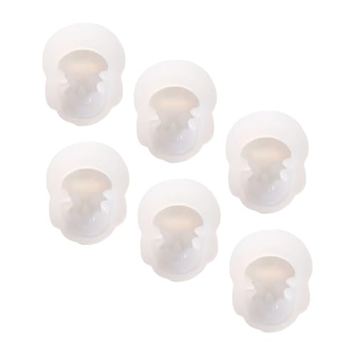 ARTSEWPLY 6 Stück Teiliges Silikonform Schädelkopf Flexible Reißfeste Epoxidharz Gießform für DIY Schmuckherstellung Antihaftbeschichtet Langlebig Leicht zu Entformen Geeignet für ARTSEWPLY 6 Stück Teiliges Silikonform Schädelkopf Flexible Reißfeste Epoxidharz Gießform für DIY Schmuckherstellung Antihaftbeschichtet Langlebig Leicht zu Entformen Geeignet für von ARTSEWPLY