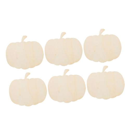 ARTSEWPLY 6 Stück Teiliges Unbemalte Holzkürbis Holzscheiben Stabile DIY Kürbis Holzfiguren zum Bemalen Glatte Robuste Holzchips für Bastelprojekte und Halloween Dekoration ARTSEWPLY 6 Stück Teiliges Unbemalte Holzkürbis Holzscheiben Stabile DIY Kürbis Holzfiguren zum Bemalen Glatte Robuste Holzchips für Bastelprojekte und Halloween Dekoration von ARTSEWPLY
