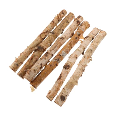 ARTSEWPLY 6 Stück Teiliges Weiße Birkenholzstäbe Natürliche DIY Holzstäbe Bastelzubehör Vielseitig für Dekoration Blumenarrangements Handarbeit Holzsticks ARTSEWPLY 6 Stück Teiliges Weiße Birkenholzstäbe Natürliche DIY Holzstäbe Bastelzubehör Vielseitig für Dekoration Blumenarrangements Handarbeit Holzsticks von ARTSEWPLY