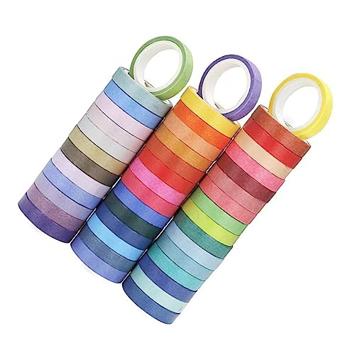 ARTSEWPLY 60 Rollen Bunte Washi Tapes DIY Dekorative Klebebänder für Scrapbooking Notizbuch Geschenkverpackung Bastelprojekte und Mehr ARTSEWPLY 60 Rollen Bunte Washi Tapes DIY Dekorative Klebebänder für Scrapbooking Notizbuch Geschenkverpackung Bastelprojekte und Mehr von ARTSEWPLY