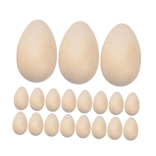 ARTSEWPLY 60 Stück Teiliges Holz-eier zum Bemalen und Basteln Naturbelassene Glatte Oberfläche Sichere Robuste Holzeier für DIY Dekoration und Osterbasteleien Kreative Handarbeit ARTSEWPLY 60 Stück Teiliges Holz-eier zum Bemalen und Basteln Naturbelassene Glatte Oberfläche Sichere Robuste Holzeier für DIY Dekoration und Osterbasteleien Kreative Handarbeit von ARTSEWPLY