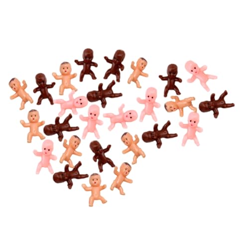 ARTSEWPLY 60 Stück Teiliges Mini Kunststoff Junge Mädchen Haltbare und Wiederverwendbare Babypuppen für Shower Partydeko Verschiedene Hauttöne als für Kuchen und Tischdekorationen ARTSEWPLY 60 Stück Teiliges Mini Kunststoff Junge Mädchen Haltbare und Wiederverwendbare Babypuppen für Shower Partydeko Verschiedene Hauttöne als für Kuchen und Tischdekorationen von ARTSEWPLY