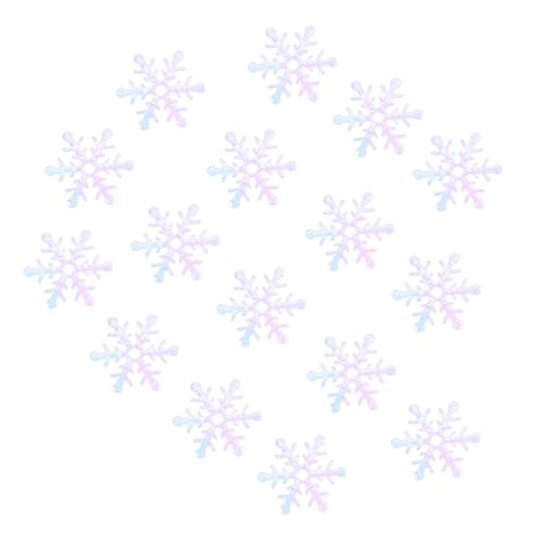 ARTSEWPLY 600 Stk. Teiliges Weiße Schneeflocken Konfetti Glitzernde Partystreudeko für Weihnachten Vielseitige Tisch und Fotorequisiten Festliche Winterdekoration für Feierlichkeiten ARTSEWPLY 600 Stk. Teiliges Weiße Schneeflocken Konfetti Glitzernde Partystreudeko für Weihnachten Vielseitige Tisch und Fotorequisiten Festliche Winterdekoration für Feierlichkeiten von ARTSEWPLY