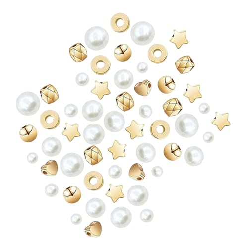 ARTSEWPLY 720 Stück Teiliges Perlen Stern abstandshaltern für DIY Schmuckherstellung Vielseitige Handgefertigte Perlen für Armbänder Halsketten und Ohrringe Praktische DIY Bastelperlen für von ARTSEWPLY