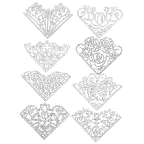 ARTSEWPLY 8 Stück Delicate Teiliges Stanzform für Präzises Papierstanzen Vielseitig Einsetzbar für Scrapbooking Grußkarten DIY Embossing und Bastelprojekte Komfortabel und Handfreundlich ARTSEWPLY 8 Stück Delicate Teiliges Stanzform für Präzises Papierstanzen Vielseitig Einsetzbar für Scrapbooking Grußkarten DIY Embossing und Bastelprojekte Komfortabel und Handfreundlich von ARTSEWPLY