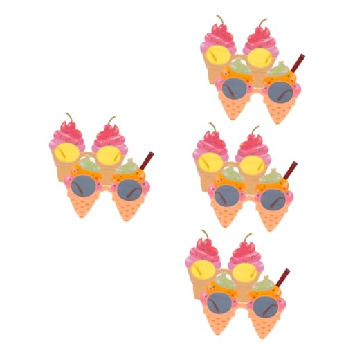 ARTSEWPLY 8 Stück Eistüten Brillen Für Geburtstagspartys Sommer Und Strandbrillen Eiscreme Brillen Kostümbrillen Sommerbrillen Hawaii Luau Brillen Kawaii Brillen Kunststoff ARTSEWPLY 8 Stück Eistüten Brillen Für Geburtstagspartys Sommer Und Strandbrillen Eiscreme Brillen Kostümbrillen Sommerbrillen Hawaii Luau Brillen Kawaii Brillen Kunststoff von ARTSEWPLY