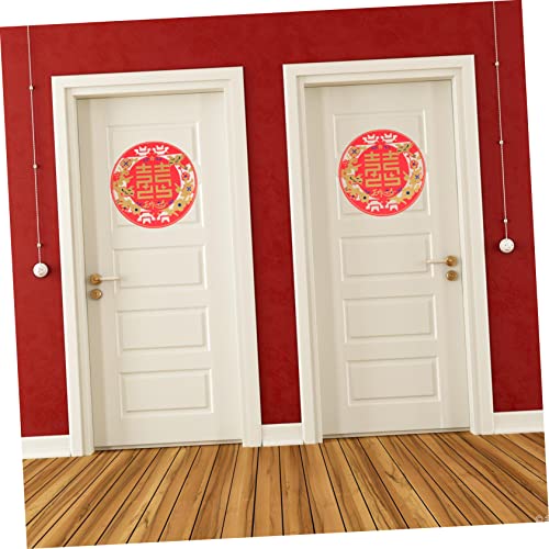 ARTSEWPLY 8 Stück Handgefertigte Chinesische Hochzeitsdekoration Teiliges Zarte Papier Schneidekunst Langlebig Reißfest Rote Glückssymbol Türdekoration für Hochzeitsraum Traditionelle ARTSEWPLY 8 Stück Handgefertigte Chinesische Hochzeitsdekoration Teiliges Zarte Papier Schneidekunst Langlebig Reißfest Rote Glückssymbol Türdekoration für Hochzeitsraum Traditionelle von ARTSEWPLY