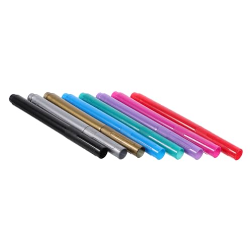 ARTSEWPLY 8 Stück Teiliges Abwischbare Marker Stifte für Glas Keramik Metall Bunte Farbige Acrylstifte Vielseitig für Wein und Trinkgläser für Malen Zeichnen Party Dekoration ARTSEWPLY 8 Stück Teiliges Abwischbare Marker Stifte für Glas Keramik Metall Bunte Farbige Acrylstifte Vielseitig für Wein und Trinkgläser für Malen Zeichnen Party Dekoration von ARTSEWPLY