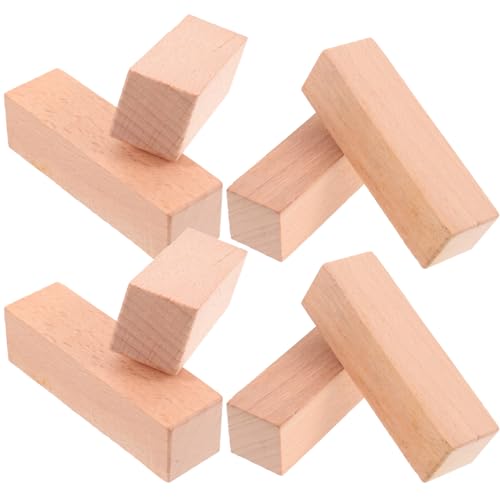 ARTSEWPLY 8 Stück Teiliges Buchenholz Stempelset Glatt zum Schnitzen DIY Holzklötzchen für Kreative Bastelprojekte Scrapbooking Karten Einladungsschreiben Langlebig und Handlich ARTSEWPLY 8 Stück Teiliges Buchenholz Stempelset Glatt zum Schnitzen DIY Holzklötzchen für Kreative Bastelprojekte Scrapbooking Karten Einladungsschreiben Langlebig und Handlich von ARTSEWPLY