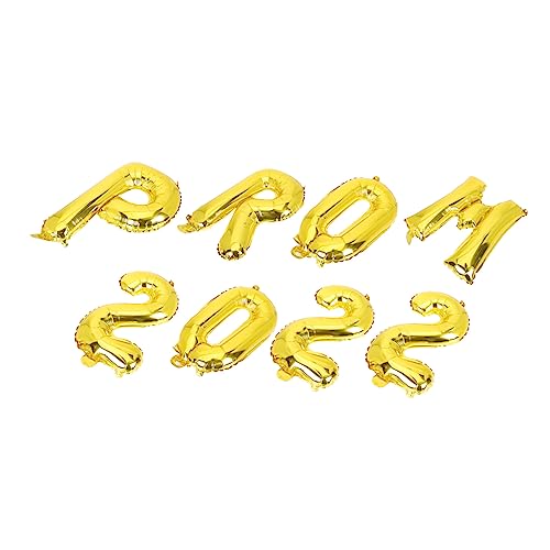 ARTSEWPLY 8 Stück Teiliges Folienballon Set Graduation Party Dekoration Aluminiumfolie Zahlen und Buchstabenballons für Abschlussfeier Prom Festliche Szenengestaltung Langlebig und Kreativ ARTSEWPLY 8 Stück Teiliges Folienballon Set Graduation Party Dekoration Aluminiumfolie Zahlen und Buchstabenballons für Abschlussfeier Prom Festliche Szenengestaltung Langlebig und Kreativ von ARTSEWPLY