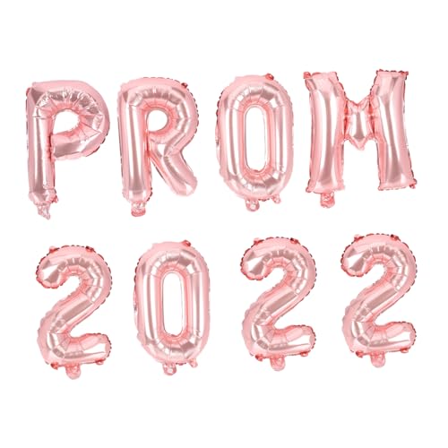 ARTSEWPLY 8 Stück Teiliges Graduation Design Ballon Set aus Hochwertiger Aluminiumfolie Kreative Partydekoration Roségold mit Zahlen und Buchstabenmotiven Langlebig für Abschlussfeiern und ARTSEWPLY 8 Stück Teiliges Graduation Design Ballon Set aus Hochwertiger Aluminiumfolie Kreative Partydekoration Roségold mit Zahlen und Buchstabenmotiven Langlebig für Abschlussfeiern und von ARTSEWPLY