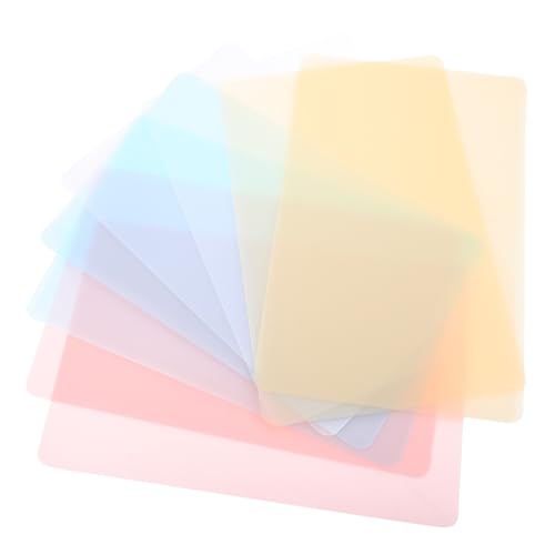 ARTSEWPLY 8 Stück Teiliges Modellierwerkzeug Knetunterlage aus Antihaftbeschichtete Töpferplatten für DIY Selbsttrocknende Knetmatte Vielseitig für Skulpturen Bastelprojekte Geeignet von ARTSEWPLY