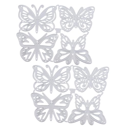 ARTSEWPLY 8 Stück Teiliges Schmetterling stanzform Carbonstahl Präzise DIY Bastelvorlagen für Kartengestaltung Langlebig und Vielseitig für Scrapbooking Albumdekoration Foto Papierhandwerk ARTSEWPLY 8 Stück Teiliges Schmetterling stanzform Carbonstahl Präzise DIY Bastelvorlagen für Kartengestaltung Langlebig und Vielseitig für Scrapbooking Albumdekoration Foto Papierhandwerk von ARTSEWPLY