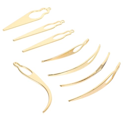 ARTSEWPLY 8 Stück Teiliges Strapazierfähiges Häkelnadel Set für Dreadlocks Professionelle Haarwerkzeuge für Einflechten und Erstellen von Zöpfen Praktisch für DIY Frisuren ARTSEWPLY 8 Stück Teiliges Strapazierfähiges Häkelnadel Set für Dreadlocks Professionelle Haarwerkzeuge für Einflechten und Erstellen von Zöpfen Praktisch für DIY Frisuren von ARTSEWPLY