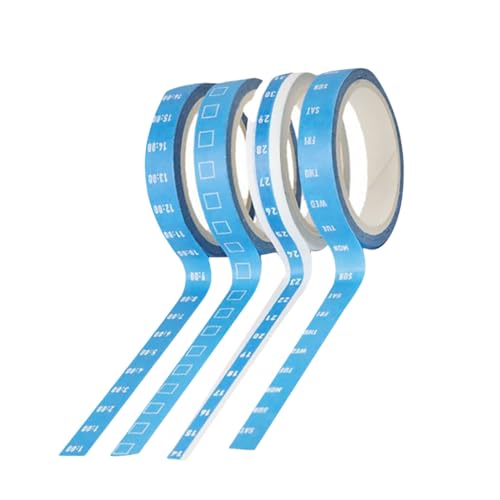 ARTSEWPLY 8 Stück Teiliges Washi Tape mit Wochen Tages Stunden Checkbox planung Wiederverwendbar Rückstandsfrei Blaues Zeitmanagement Klebeband für Effiziente Termin Aufgabenplanung im ARTSEWPLY 8 Stück Teiliges Washi Tape mit Wochen Tages Stunden Checkbox planung Wiederverwendbar Rückstandsfrei Blaues Zeitmanagement Klebeband für Effiziente Termin Aufgabenplanung im von ARTSEWPLY