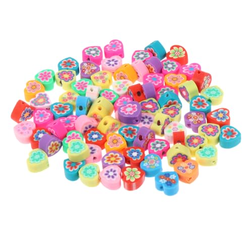 ARTSEWPLY 80 Stück Teiliges Bunte Polymer Clay Spacer Beads Kinderfreundliche Perlen zum Auffädeln für DIY Schmuckherstellung Armbänder Ohrringe Kreative Bastelprojekte ARTSEWPLY 80 Stück Teiliges Bunte Polymer Clay Spacer Beads Kinderfreundliche Perlen zum Auffädeln für DIY Schmuckherstellung Armbänder Ohrringe Kreative Bastelprojekte von ARTSEWPLY