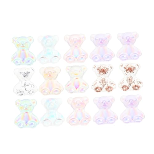 ARTSEWPLY 80 Stück Teiliges Nageldekor mit Cartoon Bären aus Hochwertigem Harz Niedliche Nail Art DIY Verzierungen für Mädchen und Frauen Einfache Anwendung für Einzigartige Maniküre ARTSEWPLY 80 Stück Teiliges Nageldekor mit Cartoon Bären aus Hochwertigem Harz Niedliche Nail Art DIY Verzierungen für Mädchen und Frauen Einfache Anwendung für Einzigartige Maniküre von ARTSEWPLY