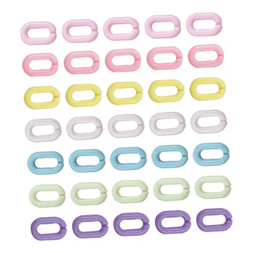 ARTSEWPLY 800 Stück Teiliges Acryl Oval Bunte DIY Gliederketten für Brillen Hosen Handykette Offene Schnelle Verbindung Glatte Oberfläche Sichere Schmuckherstellung ARTSEWPLY 800 Stück Teiliges Acryl Oval Bunte DIY Gliederketten für Brillen Hosen Handykette Offene Schnelle Verbindung Glatte Oberfläche Sichere Schmuckherstellung von ARTSEWPLY