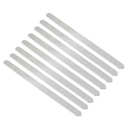 ARTSEWPLY 8Stücke Armband Innenkern Handgemachtes DIY Lederarmband Fixierung Formring für Schmuckherstellung Langlebig und Rostfrei für Projekte von ARTSEWPLY