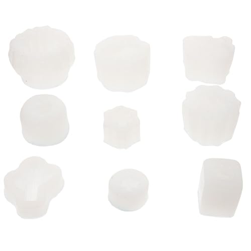 ARTSEWPLY 9 Stück Teiliges Sukkulenten silikonform Dickwandige Robuste Gießformen Relief für Kerzen Seifen und Epoxidharz Flacher Boden für Stabilen Stand Kompakt und Platzsparend DIY ARTSEWPLY 9 Stück Teiliges Sukkulenten silikonform Dickwandige Robuste Gießformen Relief für Kerzen Seifen und Epoxidharz Flacher Boden für Stabilen Stand Kompakt und Platzsparend DIY von ARTSEWPLY