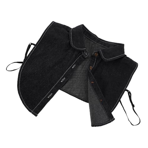 ARTSEWPLY Abnehmbarer Denim Kragen für Damen Dekorativer Falscher Blusenkragen Vielseitig Einsetzbar für Büro Freizeit und Gesellschaftliche Anlässe Weichem Denim Pflegeleicht ARTSEWPLY Abnehmbarer Denim Kragen für Damen Dekorativer Falscher Blusenkragen Vielseitig Einsetzbar für Büro Freizeit und Gesellschaftliche Anlässe Weichem Denim Pflegeleicht von ARTSEWPLY