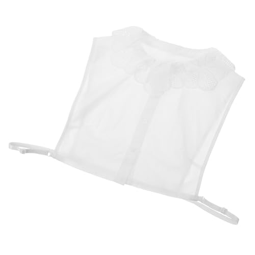 ARTSEWPLY Abnehmbarer Falscher Kragen Damen Atmungsaktives Polyester Vielseitiger Blusen kragen Einfache Reinigung Modische Halsdekoration für Jahreszeiten ARTSEWPLY Abnehmbarer Falscher Kragen Damen Atmungsaktives Polyester Vielseitiger Blusen kragen Einfache Reinigung Modische Halsdekoration für Jahreszeiten von ARTSEWPLY