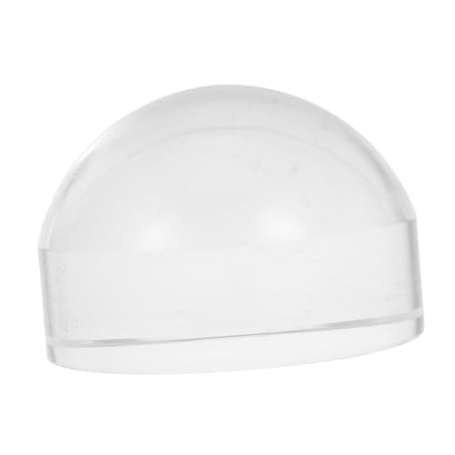 ARTSEWPLY Acryl Leselupe Rundes Desktop Magnifizierglas mit Hochauflösender Optik und Papierbeschwerer Kratzfeste Vergrößerung für Bücher Karten und Dokumente Büro und Zuhause von ARTSEWPLY