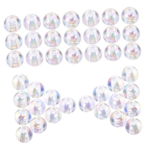 ARTSEWPLY Acryl Perlen Transparente Schmuck Bastelperlen für Armbänder und DIY Zubehör für Kreative Handarbeiten Hochwertige Glatte Oberflächen ohne Grat zum Auffädeln und Gestalten von ARTSEWPLY Acryl Perlen Transparente Schmuck Bastelperlen für Armbänder und DIY Zubehör für Kreative Handarbeiten Hochwertige Glatte Oberflächen ohne Grat zum Auffädeln und Gestalten von von ARTSEWPLY