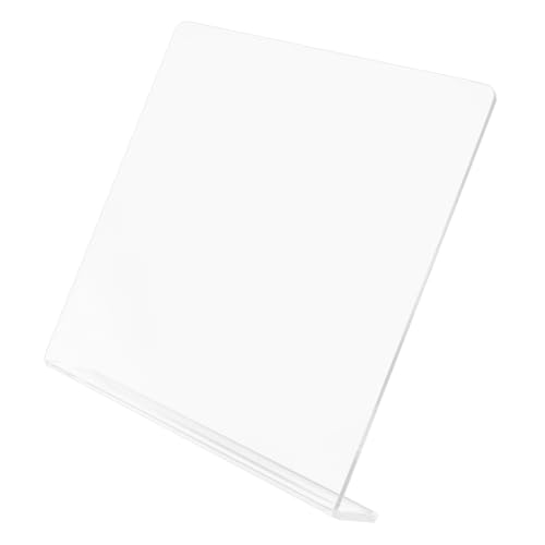 ARTSEWPLY Acryl Staffelei Klarer Schreibtisch Zeichenständer Ergonomisch Robust Für Erwachsene Künstler Schüler Malen Zeichnen Displayständer von ARTSEWPLY