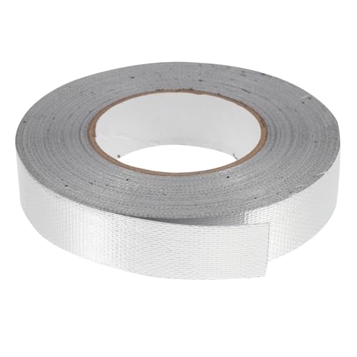 ARTSEWPLY Aluminium Klebeband Stark Wasserfest Hitzebeständig Selbstklebend für Rohrisolierung Dichtungsband Reparaturband Dampfsperre Vielseitig Einsetzbar ARTSEWPLY Aluminium Klebeband Stark Wasserfest Hitzebeständig Selbstklebend für Rohrisolierung Dichtungsband Reparaturband Dampfsperre Vielseitig Einsetzbar von ARTSEWPLY
