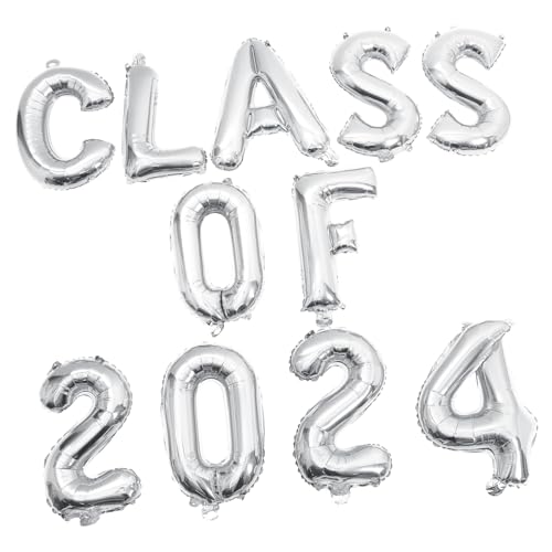 ARTSEWPLY Aluminiumballons zur Graduierung Party Dekoration für Abschlussfeiern Kreative Luftballons für Festliche Langlebige Folienballons für Unvergessliche Erinnerungen von ARTSEWPLY