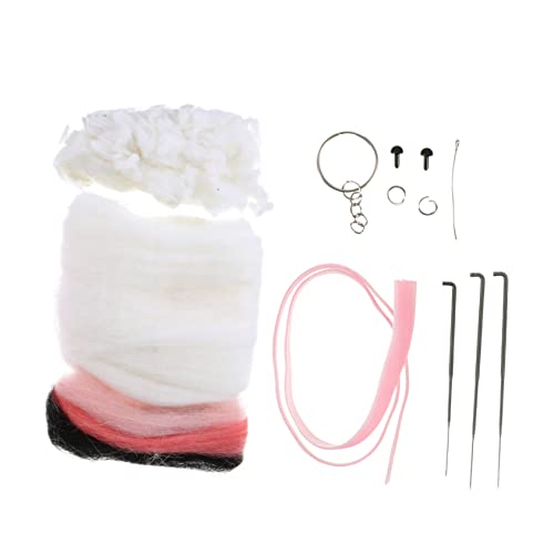 ARTSEWPLY Anfänger Filzset DIY Alpaka Puppe Materialset Nadelfilzen Starter Kit für Erwachsene Ornamente Basteln Handwerklich Einfach für Familienaktivitäten ARTSEWPLY Anfänger Filzset DIY Alpaka Puppe Materialset Nadelfilzen Starter Kit für Erwachsene Ornamente Basteln Handwerklich Einfach für Familienaktivitäten von ARTSEWPLY